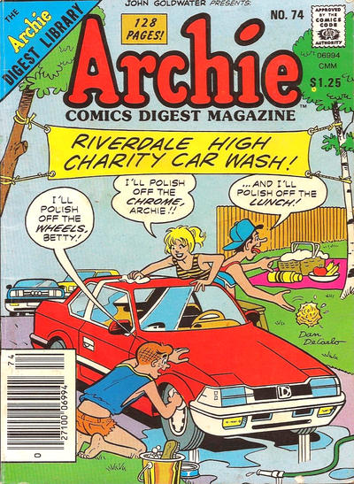 Archie Comics Digest #74 (1985)