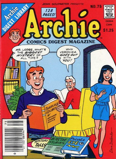 Archie Comics Digest #75 (1985)