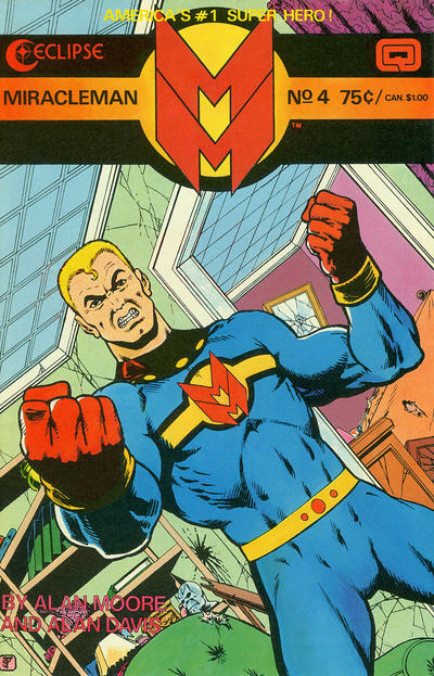 Miracleman #4 (1985)