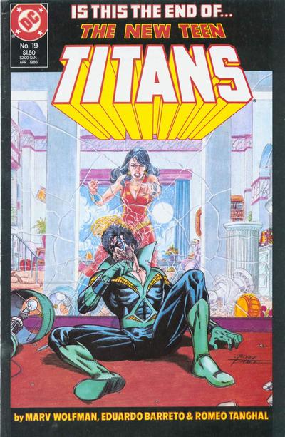 The New Teen Titans #19 (1985)