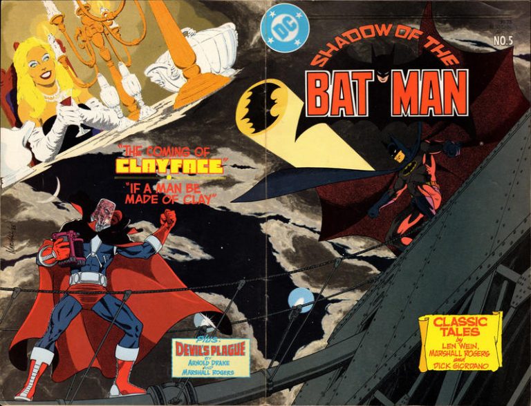 Shadow of the Batman #5 (1985)