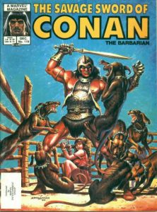 The Savage Sword of Conan #119 (1985)