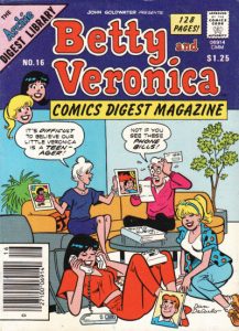 Betty and Veronica Comics Digest Magazine #16 (1985)