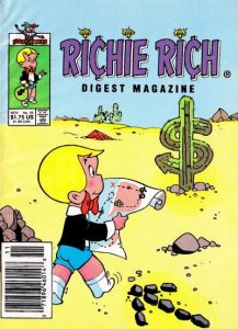 Richie Rich Digest Magazine #25 (1986)