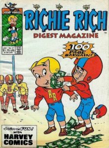 Richie Rich Digest Magazine #27 (1986)