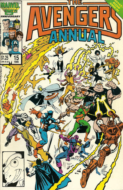 Avengers Annual #15 (1986)