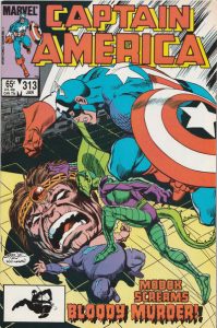Captain America #313 (1986)