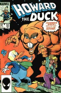 Howard the Duck #32 (1986)