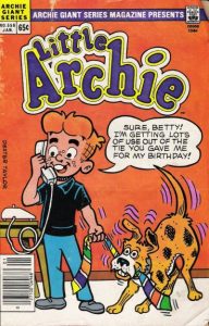 Archie Giant Series Magazine #556 (1986)