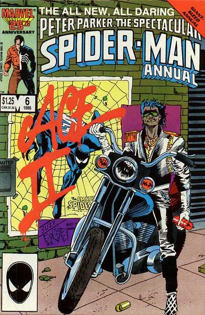 The Spectacular Spider-Man Annual #6 (1986)