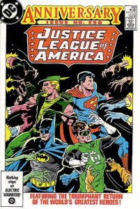 Justice League of America #250 (1986)