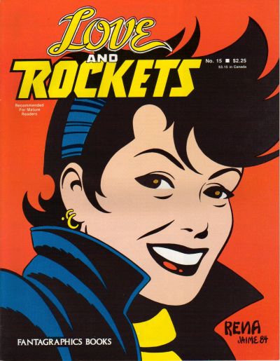 Love and Rockets #15 (1986)
