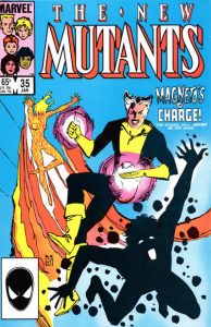 The New Mutants #35 (1986)