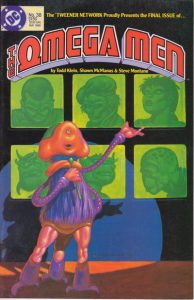 The Omega Men #38 (1986)