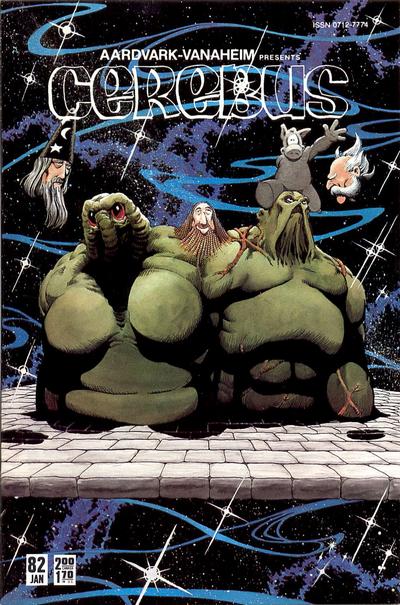 Cerebus #82 (1986)
