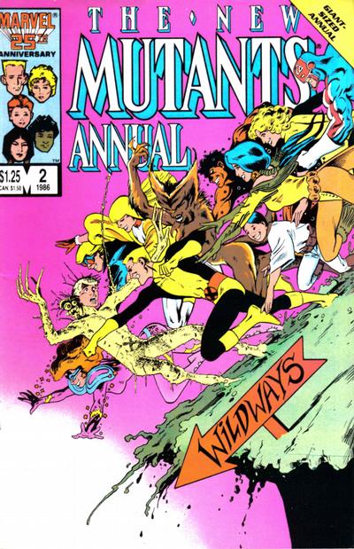 The New Mutants Annual #2 (1986)