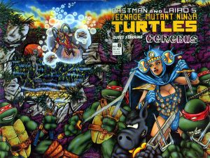Teenage Mutant Ninja Turtles #8 (1986)