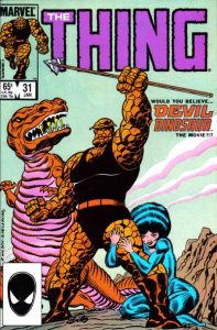 The Thing #31 (1986)