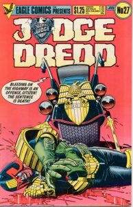 Judge Dredd #27 (1986)