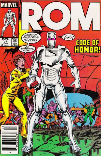 ROM #74 (1986)