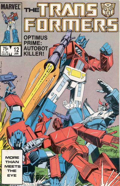 Transformers #12 (1986)