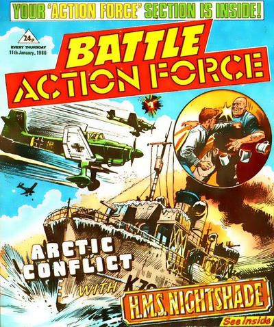 Battle Action Force #11 January 1986 [558] (1986)