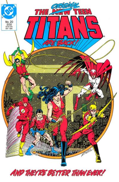 The New Teen Titans #20 (1986)