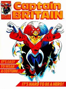 Captain Britain #13 (1986)