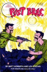 Those Annoying Post Bros. #3 (1986)