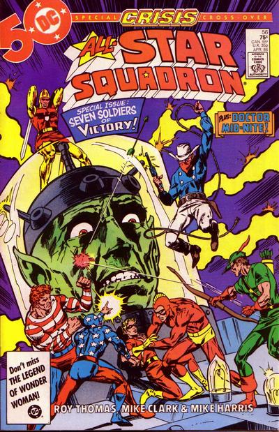All-Star Squadron #56 (1986)