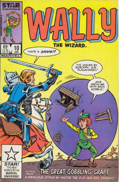 Wally the Wizard #10 (1986)