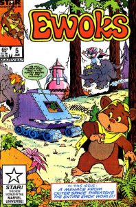 The Ewoks #5 (1986)