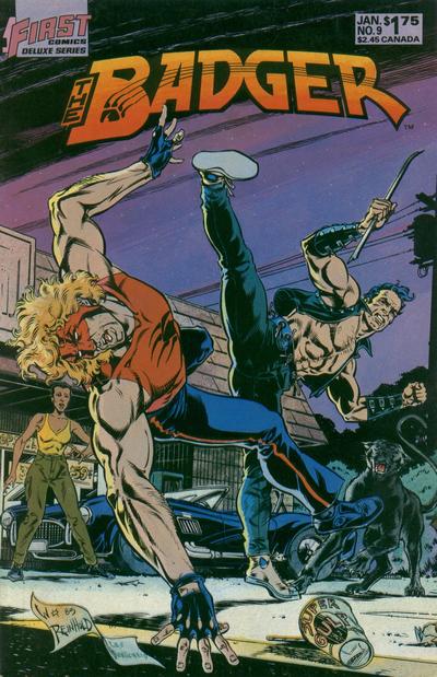 The Badger #9 (1986)
