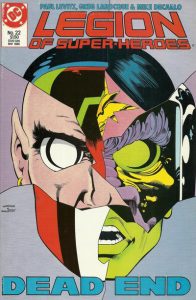 Legion of Super-Heroes #22 (1986)