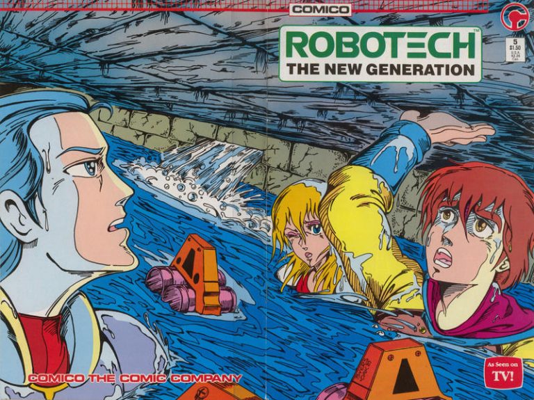 Robotech: The New Generation #5 (1986)