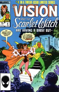 The Vision and the Scarlet Witch #4 (1986)