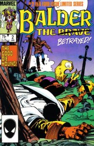 Balder the Brave #2 (1986)