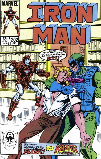 Iron Man #202 (1986)