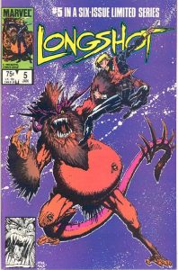 Longshot #5 (1986)