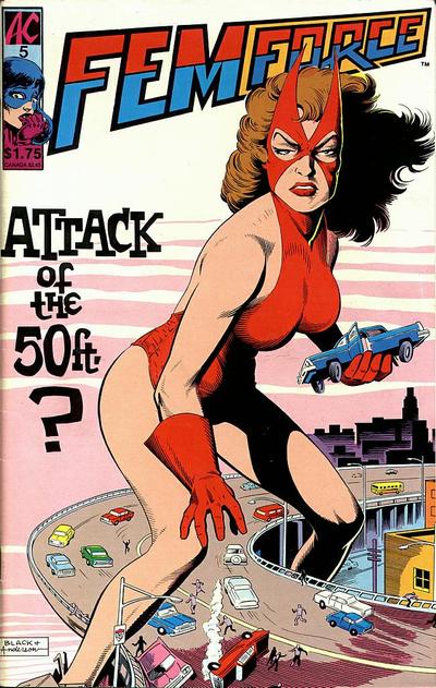 FemForce #5 (1986)