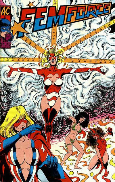 FemForce #6 (1986)