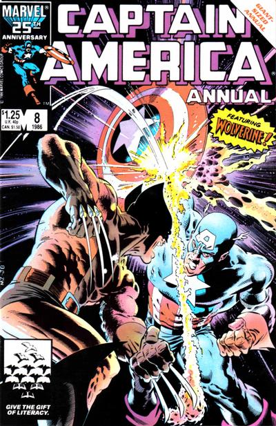 Captain America Annual #8 (1986)