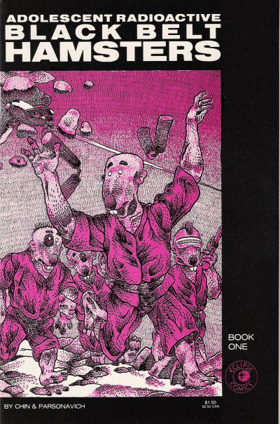 Adolescent Radioactive Black Belt Hamsters #1 (1986)