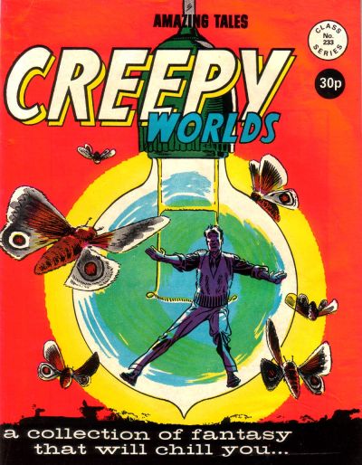 Creepy Worlds #233 (1986)