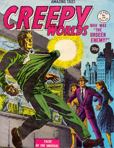 Creepy Worlds #235 (1986)