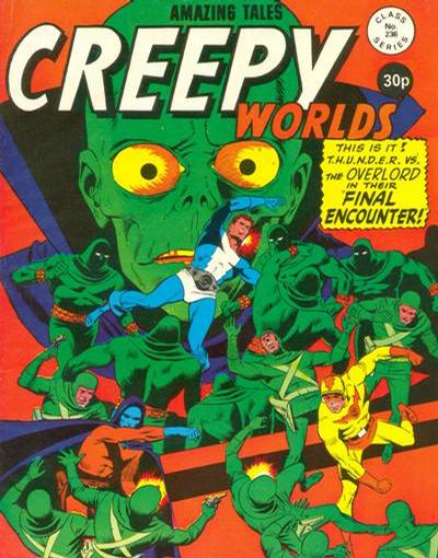 Creepy Worlds #236 (1986)