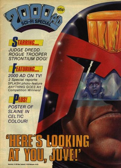 2000 AD Sci-Fi Special #1986 (1986)