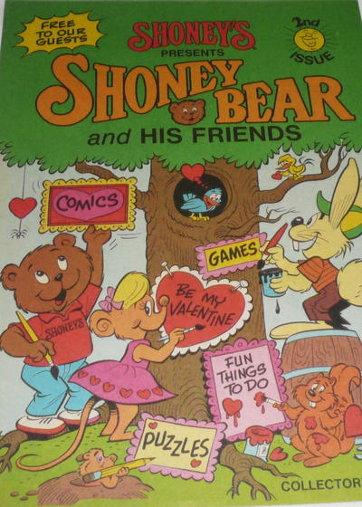 Shoney's Presents Shoney Bear and His Friends #2 (1986)
