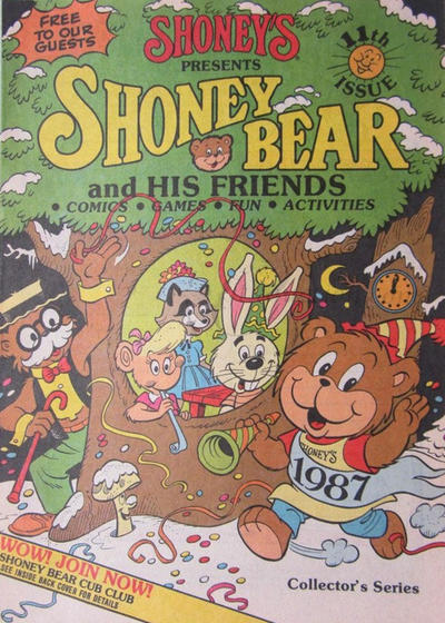 Shoney's Presents Shoney Bear and His Friends #11 (1986)