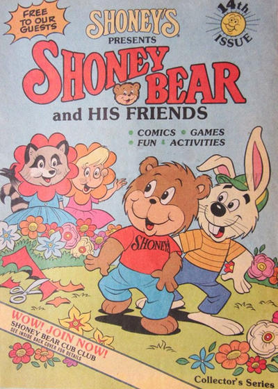 Shoney's Presents Shoney Bear and His Friends #14 (1986)